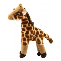 Žirafa plyš 8x31x18cm