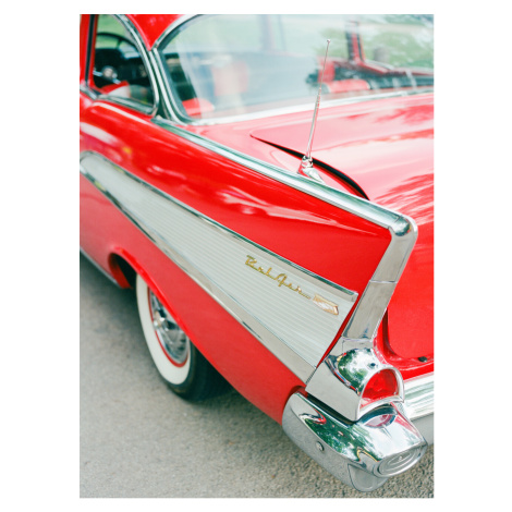Umělecká fotografie Classic Car, Bethany Young, (30 x 40 cm)