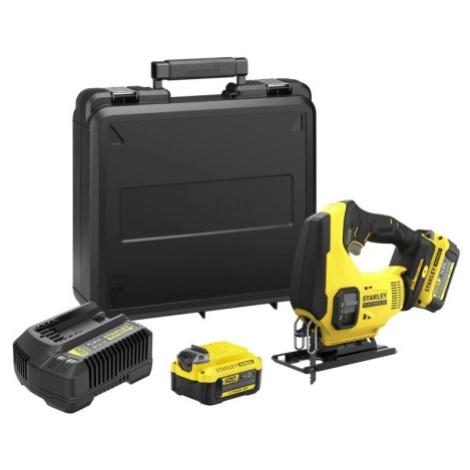 Aku přímočará pila Stanley FatMax V20 SFMCS600M2K 18V 2x aku Li-Ion 4Ah