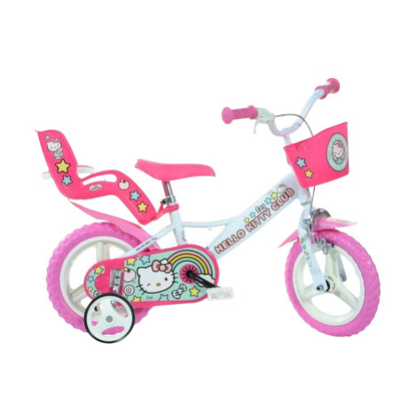 DINO Bikes - Dětské kolo 12" - Hello Kitty 2