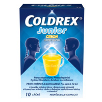 Coldrex Junior Citron 300mg/5mg/20mg scc.10 I