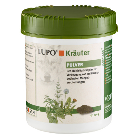 LUPO bylinný prášek - 600 g Luposan