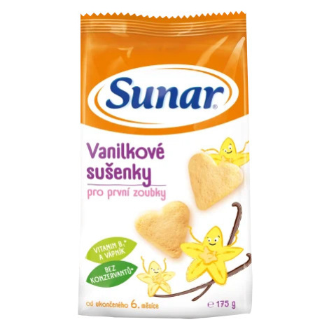 Sunar vanilkové sušenky 175g