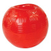 DOG FANTASY hračka strong míček guma červený 6,3 cm