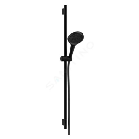 Hansgrohe 28743670 - Set sprchové hlavice, tyče a hadice, 3 proudy, matná černá