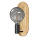 OSRAM LEDVANCE nástěnné svítidlo Decor Wood Wall E27 4058075757080