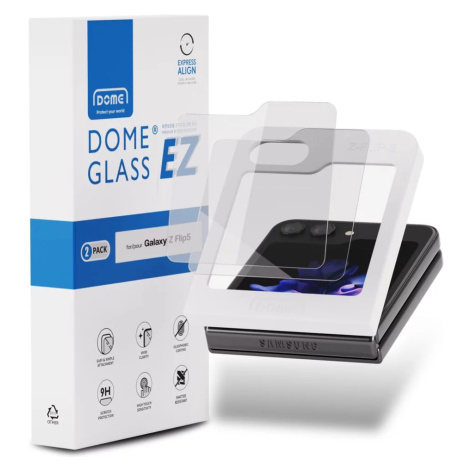 Ochranné sklo WHITESTONE EZ GLASS 2-PACK GALAXY Z FLIP 5 CLEAR (8809365408597)