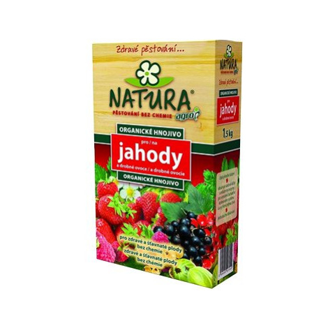 NATURA Hnojivo organické - jahody 1,5 kg