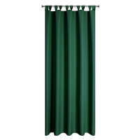 DekorStyle Zahradní voděodolný závěs Melka 155x220 cm tmavě zelený