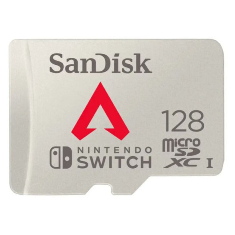 Paměťová karta SanDisk MicroSDXC 128GB UHS-I pro Nintendo Switch Apex Legends
