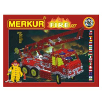 Stavebnice Merkur - Fire set