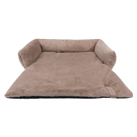 District 70 Sofa Bett NUZZLE pelíšek pro psy, taupe L