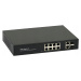 Poe switch Ultipower 0288af 802.3af 8x RJ45 2x Sfp