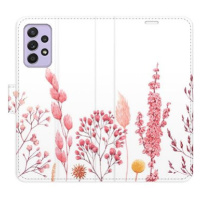 iSaprio flip pouzdro Pink Flowers 03 pro Samsung Galaxy A52 / A52 5G / A52s