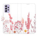 iSaprio flip pouzdro Pink Flowers 03 pro Samsung Galaxy A52 / A52 5G / A52s