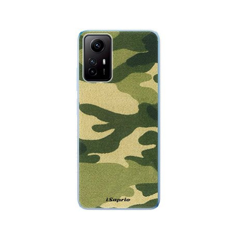 iSaprio Green Camuflage 01 pro Xiaomi Redmi Note 12S