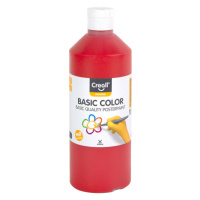 Temperová barva Creall 500 ml - základní červená