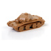 Wargames (WWII) tank Z6227 - British Tank MK IV Cruiser (1: 100)