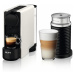 Kávovar na kapsle KRUPS Essenza Plus White & Aeroccino