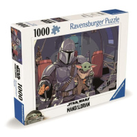 Puzzle Star Wars: Mandalorian 1000 dílků