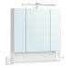 Zrcadlová skříňka BBK126W01