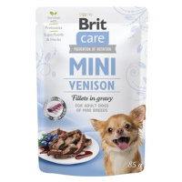 Brit Care Mini Venison Fillets in Gravy 6 × 85 g