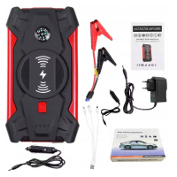 Powerbanka 12V startér Booster Jump Starter Startovací ZAŘÍZENÍ20000mAh