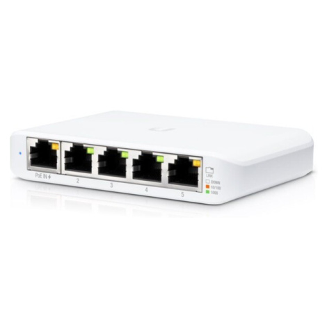 UBNT UniFi Switch USW Flex Mini USW-Flex-Mini Bílá UBIQUITI