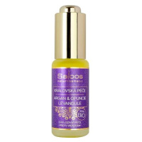 SALOOS Královská péče Argan & Opuncie - Levandule 20 ml