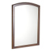 Sapho RETRO zrcadlo v dřevěném rámu 650x910mm, buk