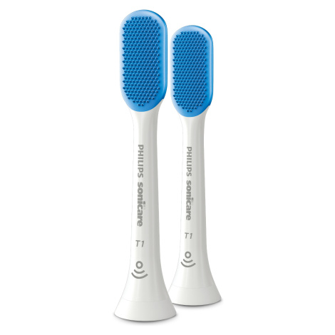 Philips Sonicare TongueCare+ HX8072/01 white hlavice na čištění jazyka 2 ks