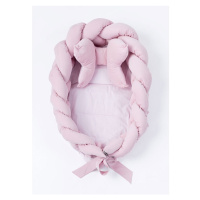 BELISIMA - Pletené hnízdečko pro miminko Velvet pink