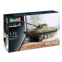 Plastic modelky tank 03314 - PT-76B (1:72)