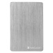 VERBATIM Store´n´ Go ALU Slim 2TB, stříbrný