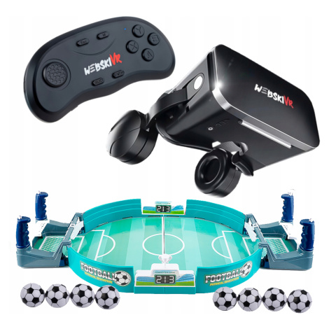 dárek Pod Stromeček Brýle Vr Brýle 3D 360 Stupňů+gamepad Stolní Fotbal