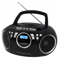 Radiopřijímač Blaupunkt BB16BK Fm/cd/aux/lcd/usb LCD displej