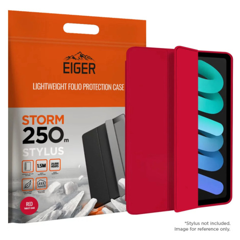 Pouzdro Eiger Storm 250m Stylus Case for Apple iPad Mini 6 (2021) in Red (EGSR00142) Eiger Glass