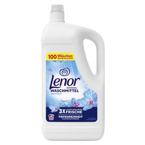 Lenor univerzální prací gel 2 v 1 Dubnová svěžest 5 l / 100 praní