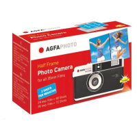 AgfaPhoto Half Frame Photo Camera 35mm black