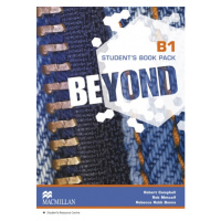 Beyond B1 Student´s Book with Webcode for Student´s Resource Centre Macmillan