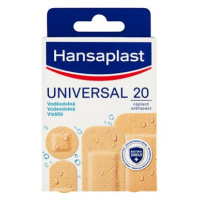 HANSAPLAST Universal voděodolná náplast (20 ks)