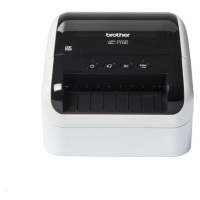 BROTHER tiskárna štítků QL-1110 - 101, 6mm, termotisk, USB, WIFI, BT, LAN, Profesionální Tiskárn