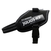 Postroj JULIUS-K9 IDC® Power černý - velikost 2: obvod hrudi 71 - 96 cm