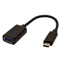 OEM USB 3.1 A(F) -> USB C(M), 0.15m