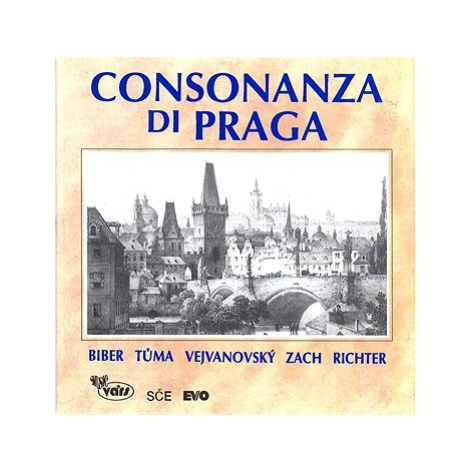 Consonanza Di Praga - CD