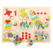 Bigjigs Toys Obrázkové počítací puzzle