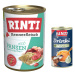 RINTI Kennerfleisch 6 x 400 g + Rinti Drinki 185 ml zdarma - Bachor