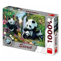 Secret collection puzzle: Pandy 1000 dílků