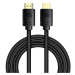 Kabel HDMI 2.1 Baseus High Definition Series, 8K 60Hz, 3D, HDR, 48Gbps, 3m (černý)