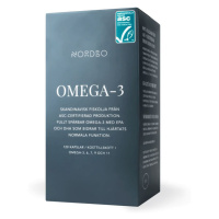 Nordbo Scandinavian Omega-3 Trout Oil 120 kapslí